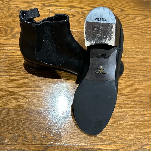 Prada Chelsea boot size 38.5 - Picture 1 of 4